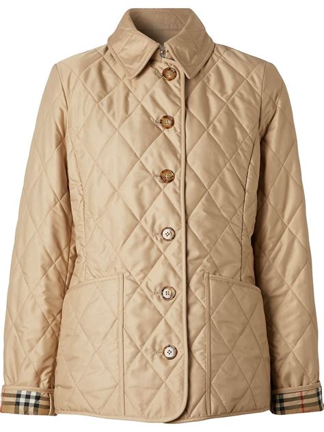 burberry quilted peplum jacket|burberry thermoregulated quilt jacket.